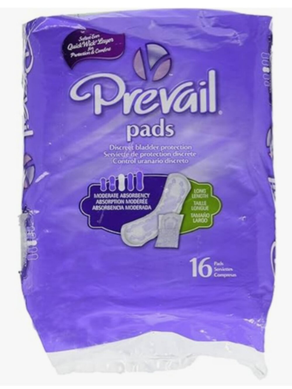 PREVAIL Long 16pk • 5 Pack Set